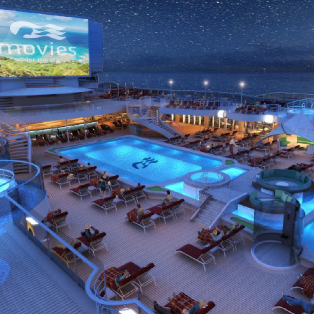 Movies under the stars